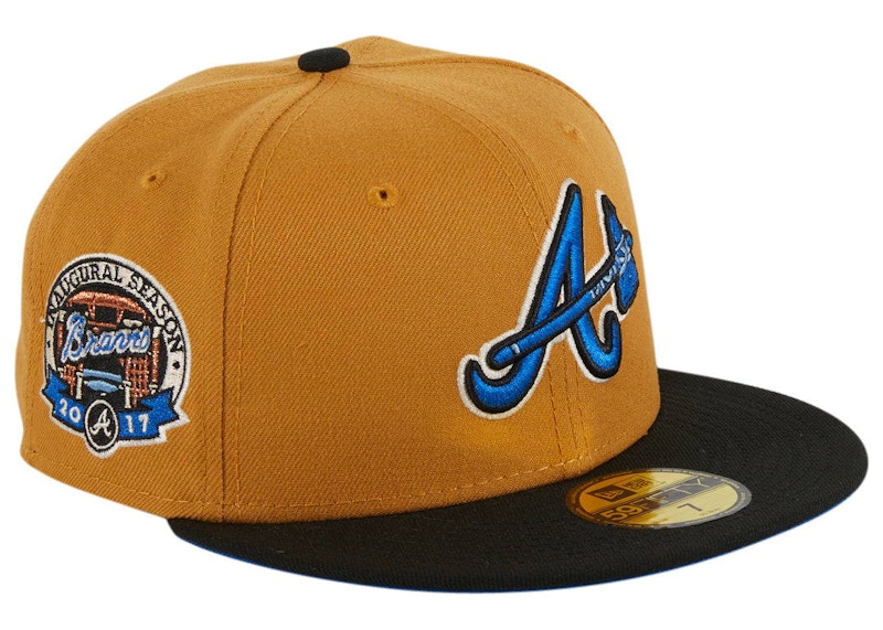 New Era Atlanta Braves Ancient Egypt ALT Logo Inaugural Hat Club