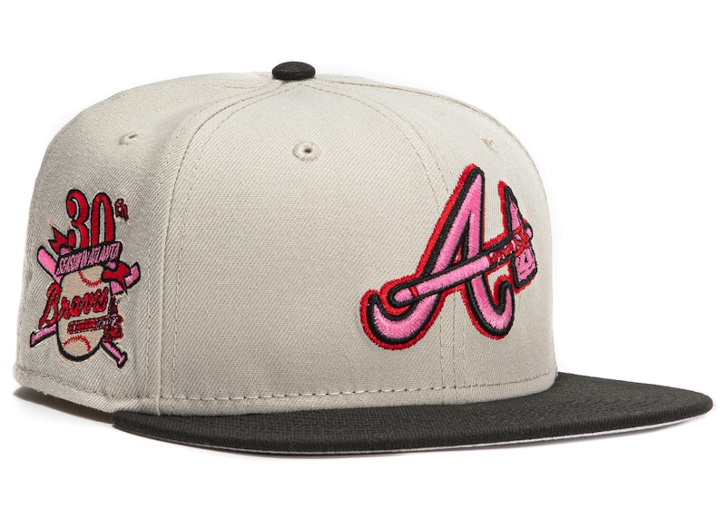 braves new era hat