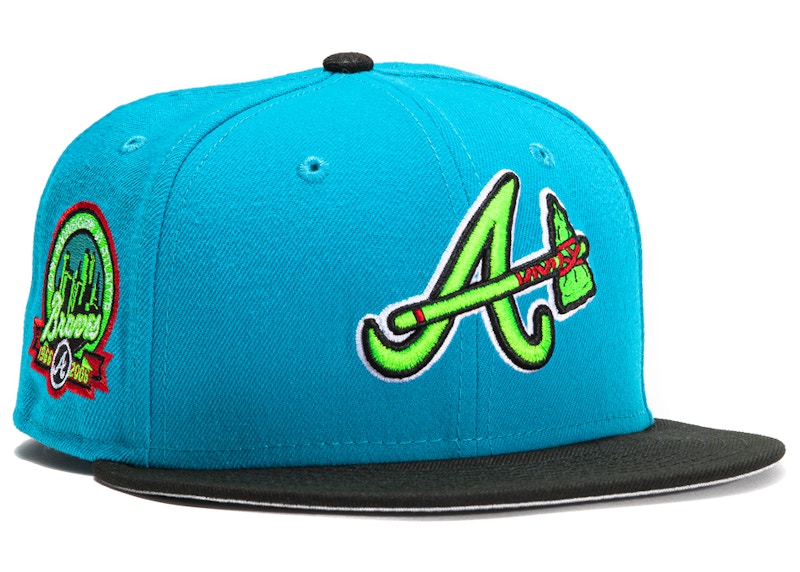 blue braves fitted