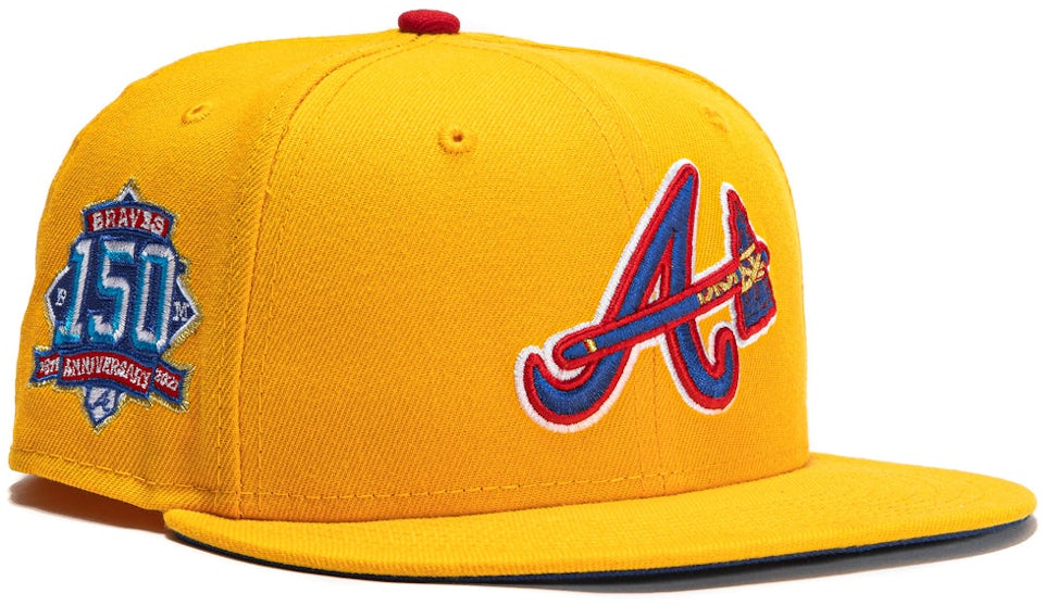 Atlanta Braves Anniversary 59FIFTY Fitted Hat