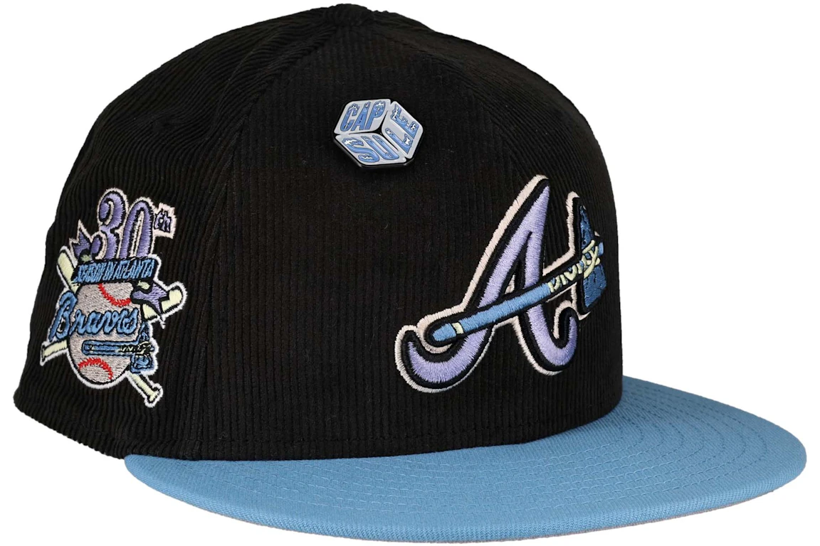 Gorra Verde Esmeralda Con Detalle De Los Atlanta Braves 9Forty De New Era - Foto 10