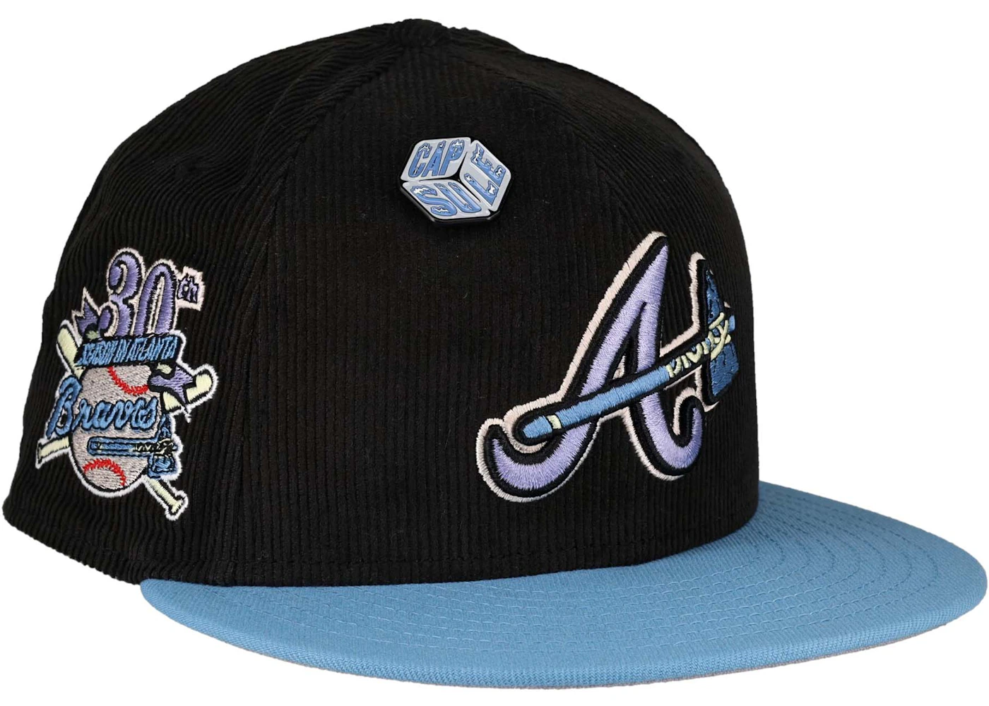 New Era Atlanta Braves Capsule Ice Cube 30th Season 59Fifty Fitted
