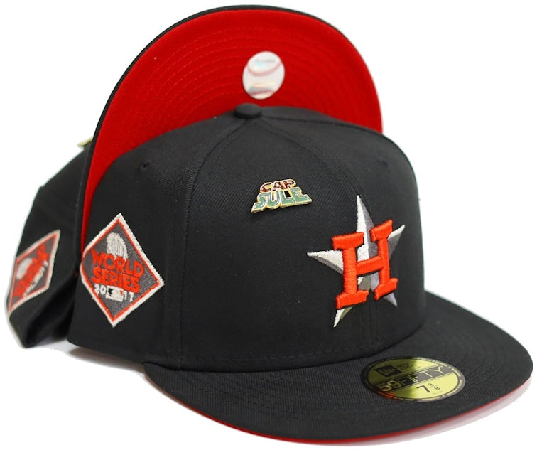 ) NEW ERA 59FIFTY Houston Astros Space City Fitted Hat Size 7 1/4  Travis Scott