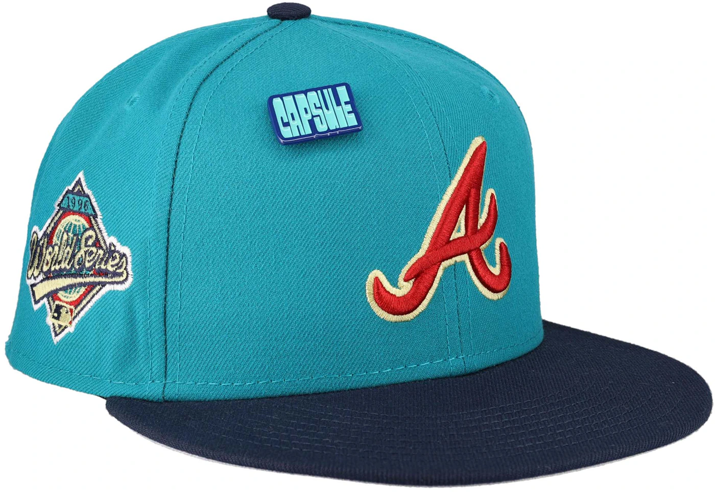 New Era St Louis Cardinals Capsule Teal Collection 1931 World Series  59Fifty Fitted Hat Teal/Grey - US