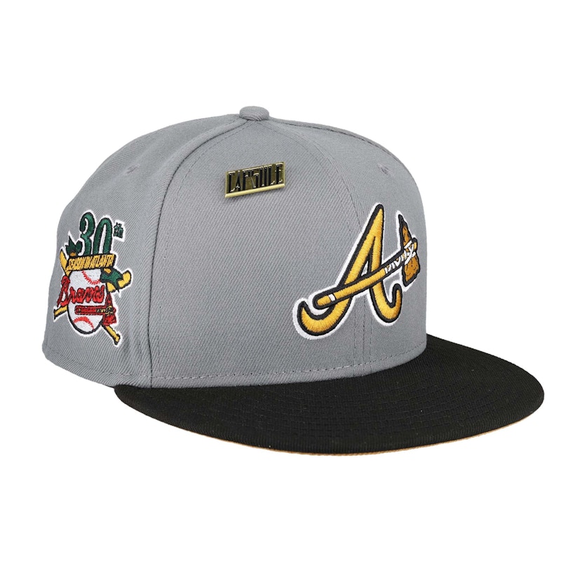 New Era Atlanta Braves Capsule Timber Collection 30th Season 59Fifty