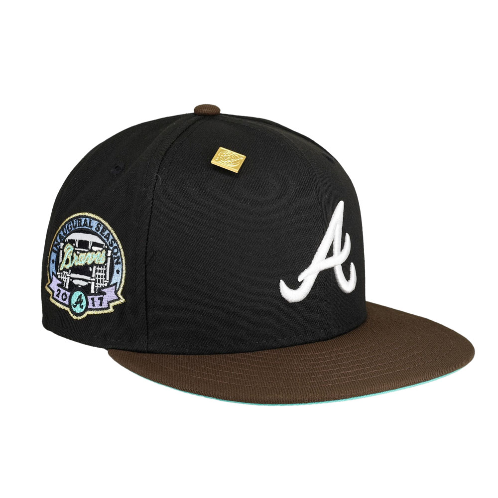 New Era Atlanta Braves Capsule Vintage Collection 2017 Inaugural