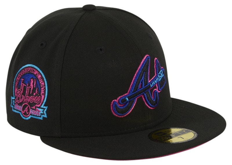 New Era Atlanta Braves Cyberpunks 40th Anniversary Patch Alternate