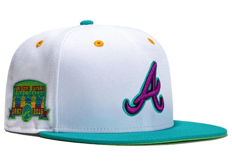 New Era Atlanta Braves Dogtown Final Season Patch Hat Club