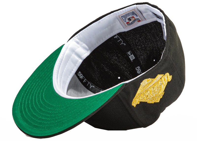 New Era Atlanta Braves Gold Digger 1995 World Series Patch Hat Club