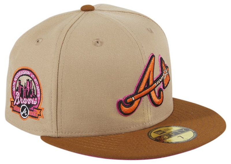 New Era Atlanta Braves PBJ 40th Anniversary Patch Hat Club