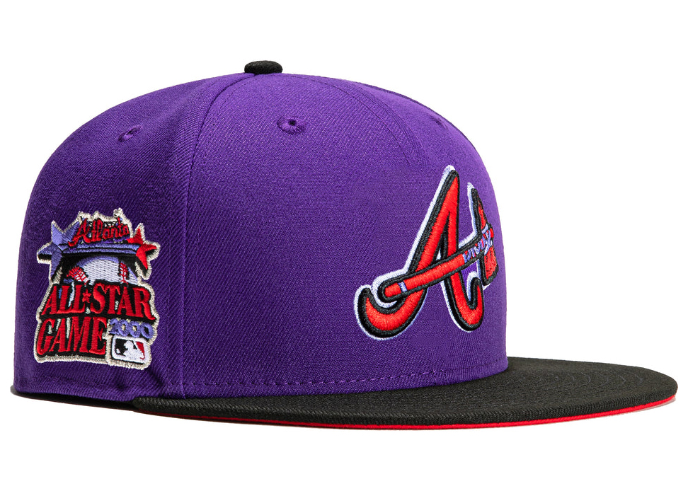 New Era Atlanta Braves T-Dot 40th Anniversary Patch Alternate Hat ...