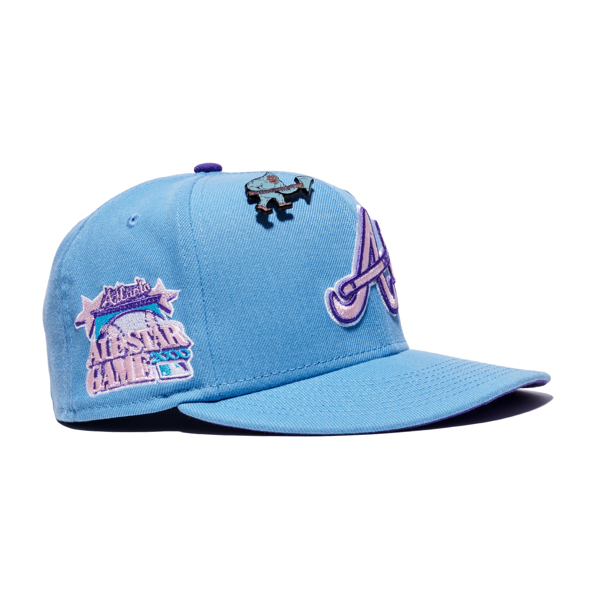 New Era Philadelphia Phillies Capsule Anti-Theft Collection 1996 All Star Game 59Fifty Fitted Hat Blue/Purple
