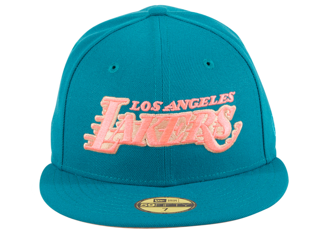 New Era Badlands Los Angeles Lakers Hat Club Exclusive 59Fifty