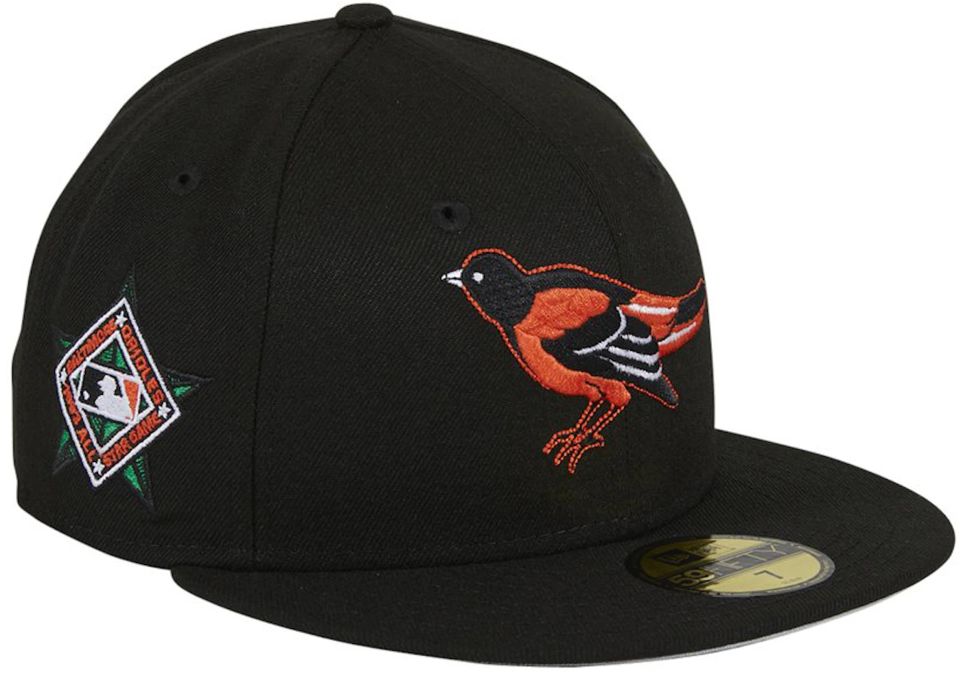 Men's Baltimore Orioles '47 Orange 1993 MLB All-Star Game Double Under  Clean Up Adjustable Hat