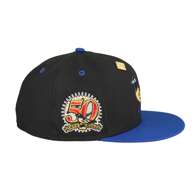 New Era Baltimore Orioles 50th Season Capsule Exclusive 59Fifty 