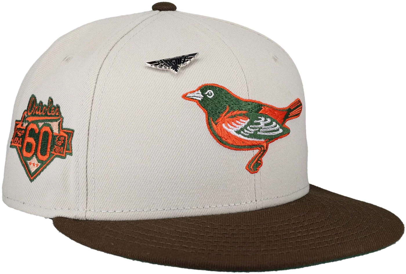 New Era Baltimore Orioles Capsule Bird Collection 60th Season
