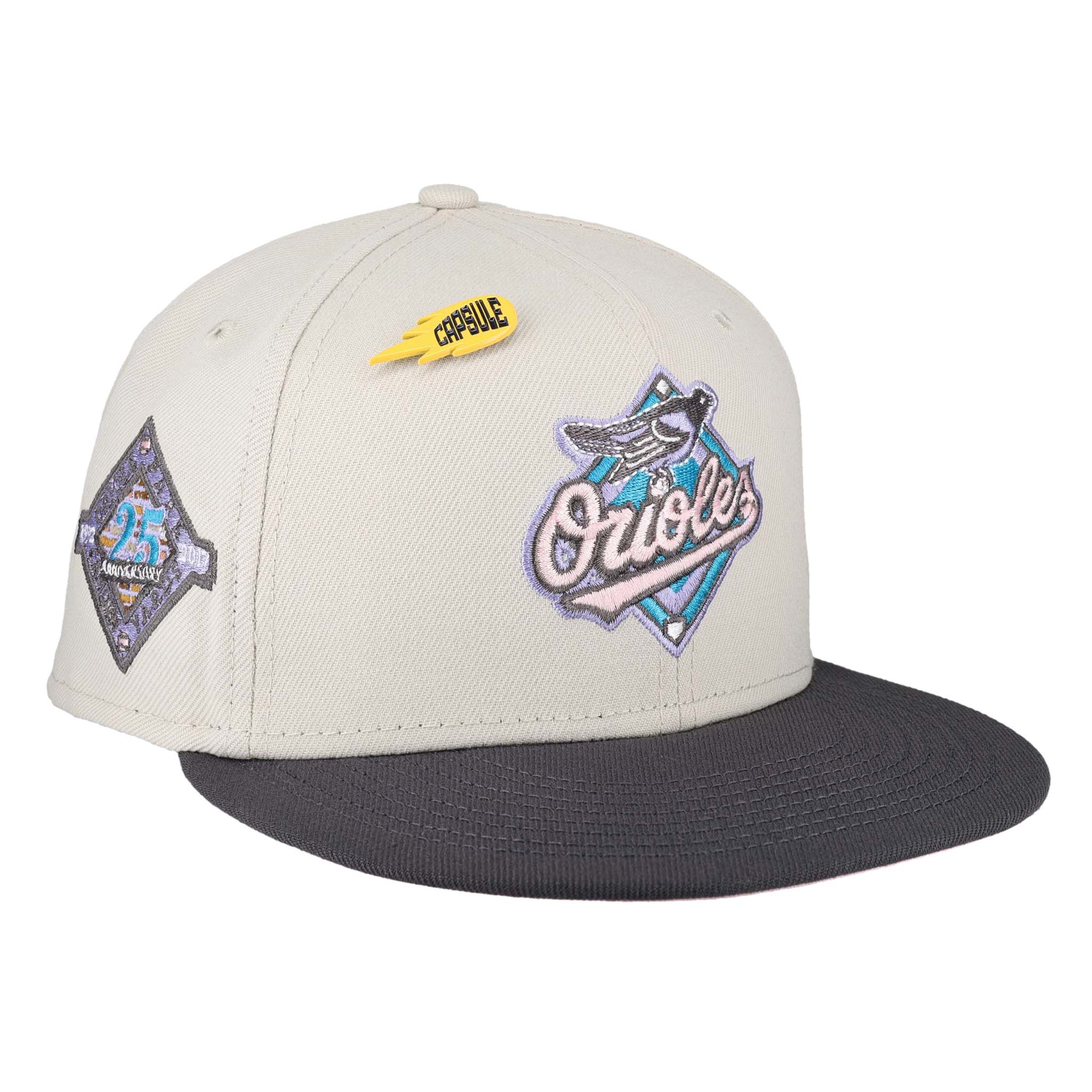 New Era Baltimore Orioles Capsule Comet Collection 25th