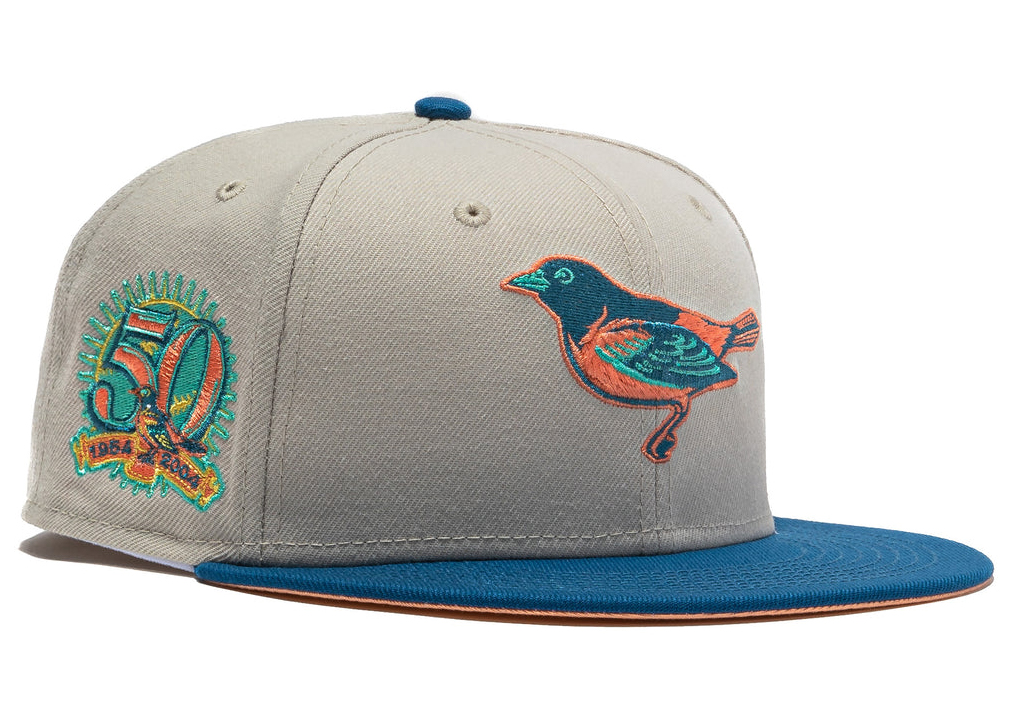 orioles 50th anniversary hat