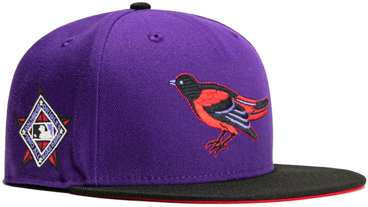Men’s Baltimore Orioles Purple Pride 2023 Jersey – All Stitched