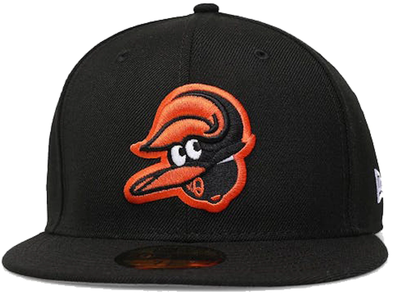 New Era Baltimore Orioles Upside Down 59FIFTY Fitted Hat Black