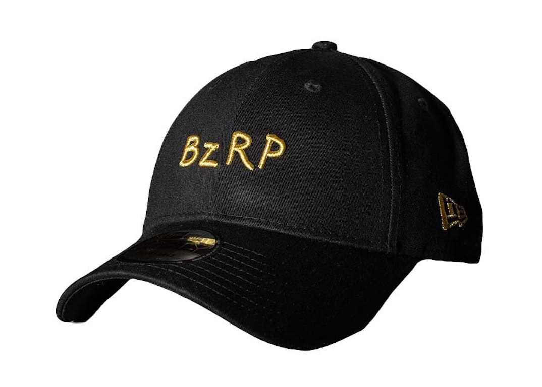 Pre-owned New Era Bizarrap 9forty Adjustable Cap Black