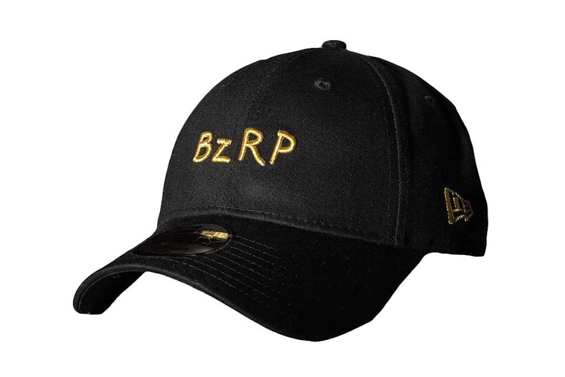 Pre-owned New Era Bizarrap 9forty Adjustable Cap Black