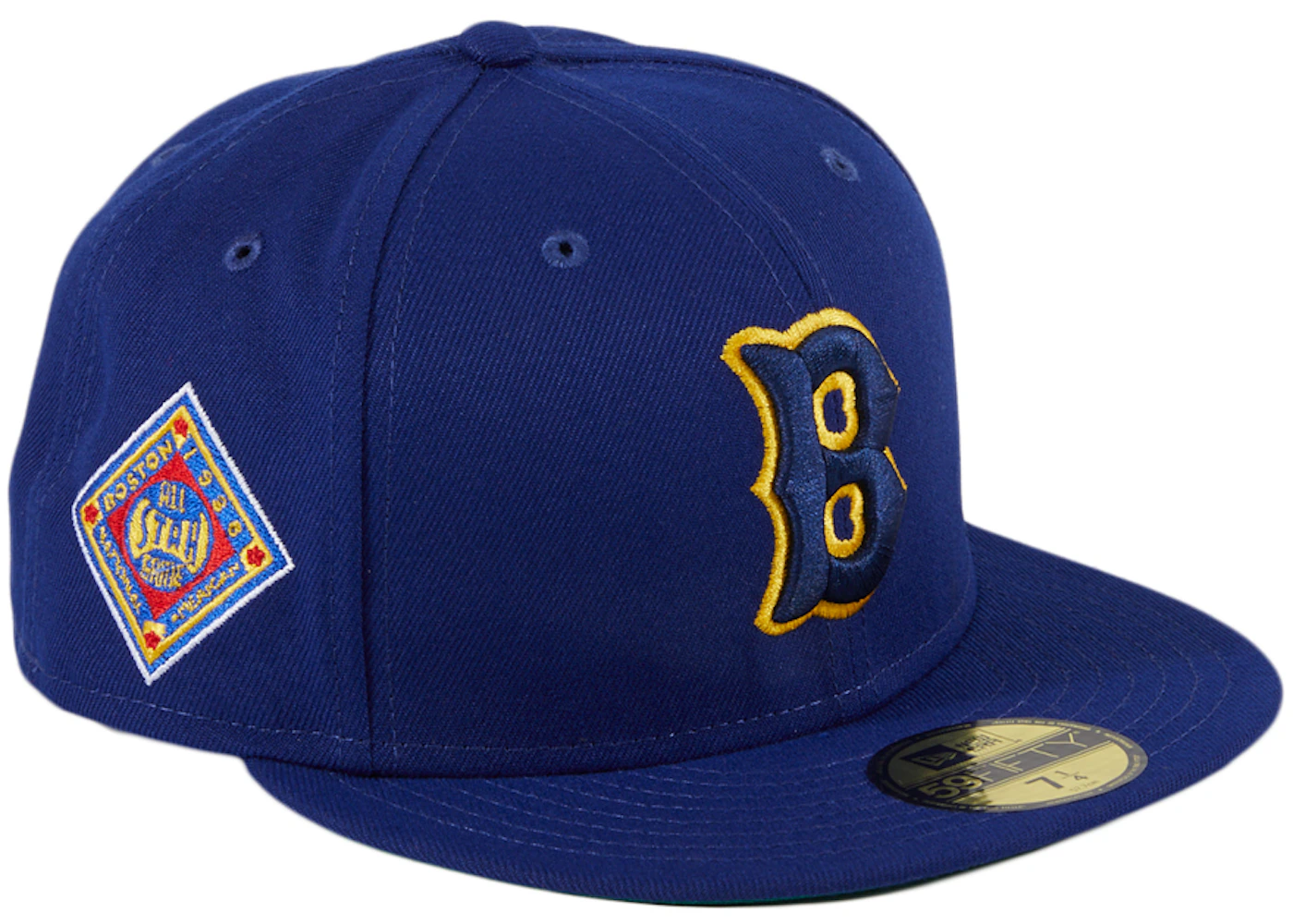 New Era Nova 59FIFTY Boston Red Sox Autêntico No Jogo De Campo Boné Da Marinha - Melhora o Preço New Era Nova 59FIFTY Boston Red Sox Autêntico No Jogo De Campo Boné Da Marinha - Melhora o Preço
