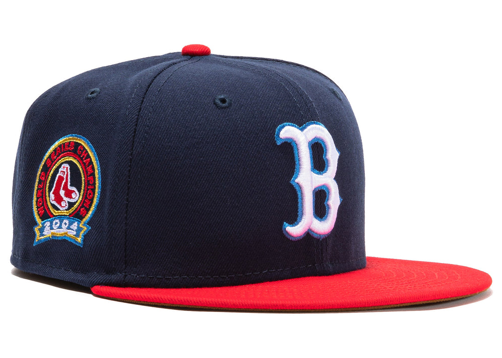 red sox 2004 world series champions hat