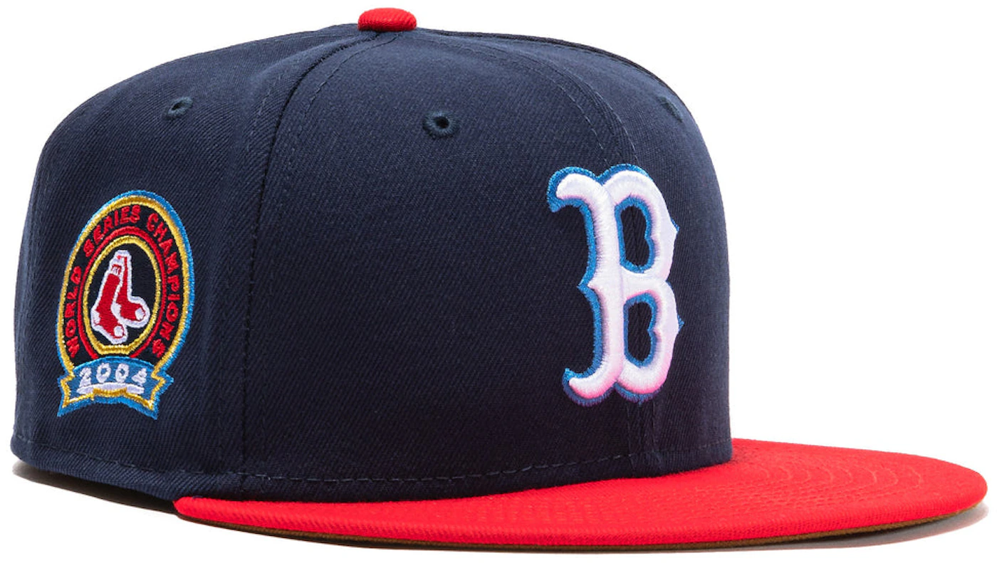 Hat Club Exclusive New Era 59Fifty Boston Red Sox City Connect Hat; Gold; 7  3/4 