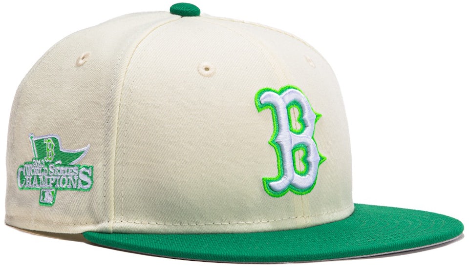 Boston Red Sox New Era Logo 59FIFTY Fitted Hat - Green