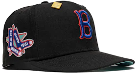 New Era Boston Red Sox Capsule Hats 1961 All Star Game 59Fifty Fitted Hat Black/Mint