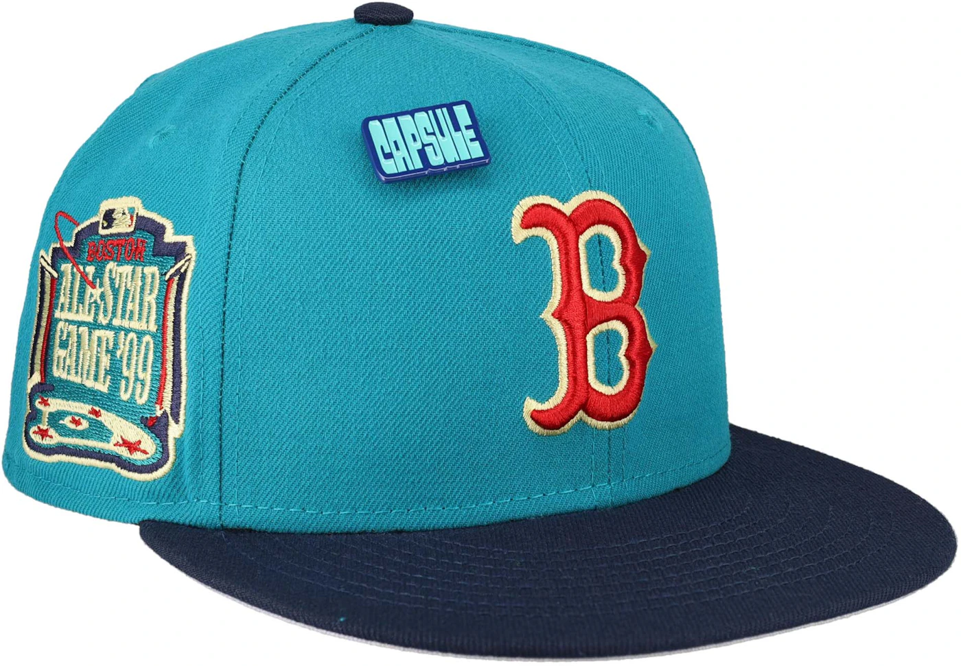 New Era Boston Red Sox Fenway Park 100 Years City of Champions Two Tone  Edition 59Fifty Fitted Hat, EXCLUSIVE HATS, CAPS