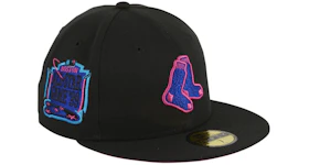 New Era Boston Red Sox Cyberpunks 1999 All Star Game Patch Alternate Hat Club Exclusive 59Fifty Fitted Hat Navy