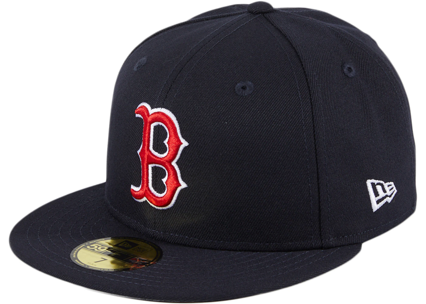 New Era Boston Red Sox Game 59Fifty Fitted Hat Red/White - FW21 Men's - US