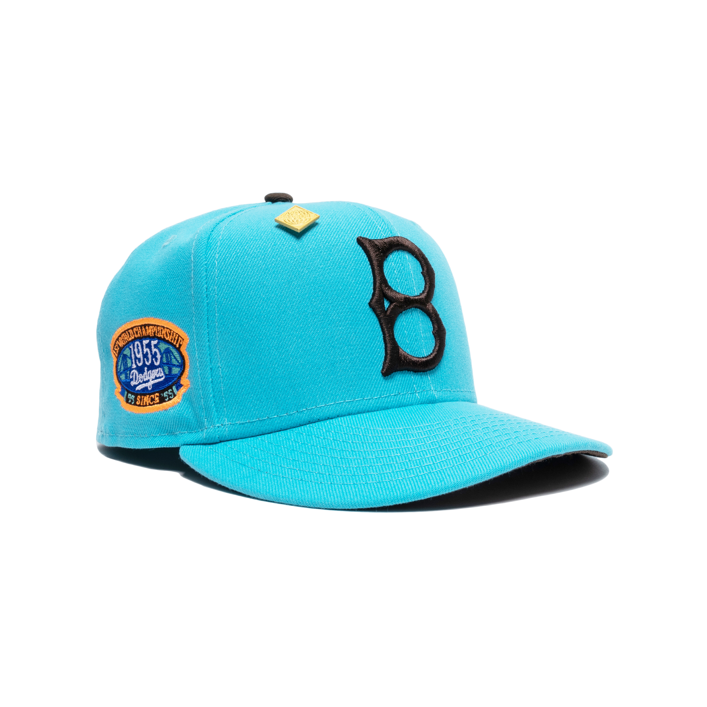 brooklyn dodgers 1955 hat