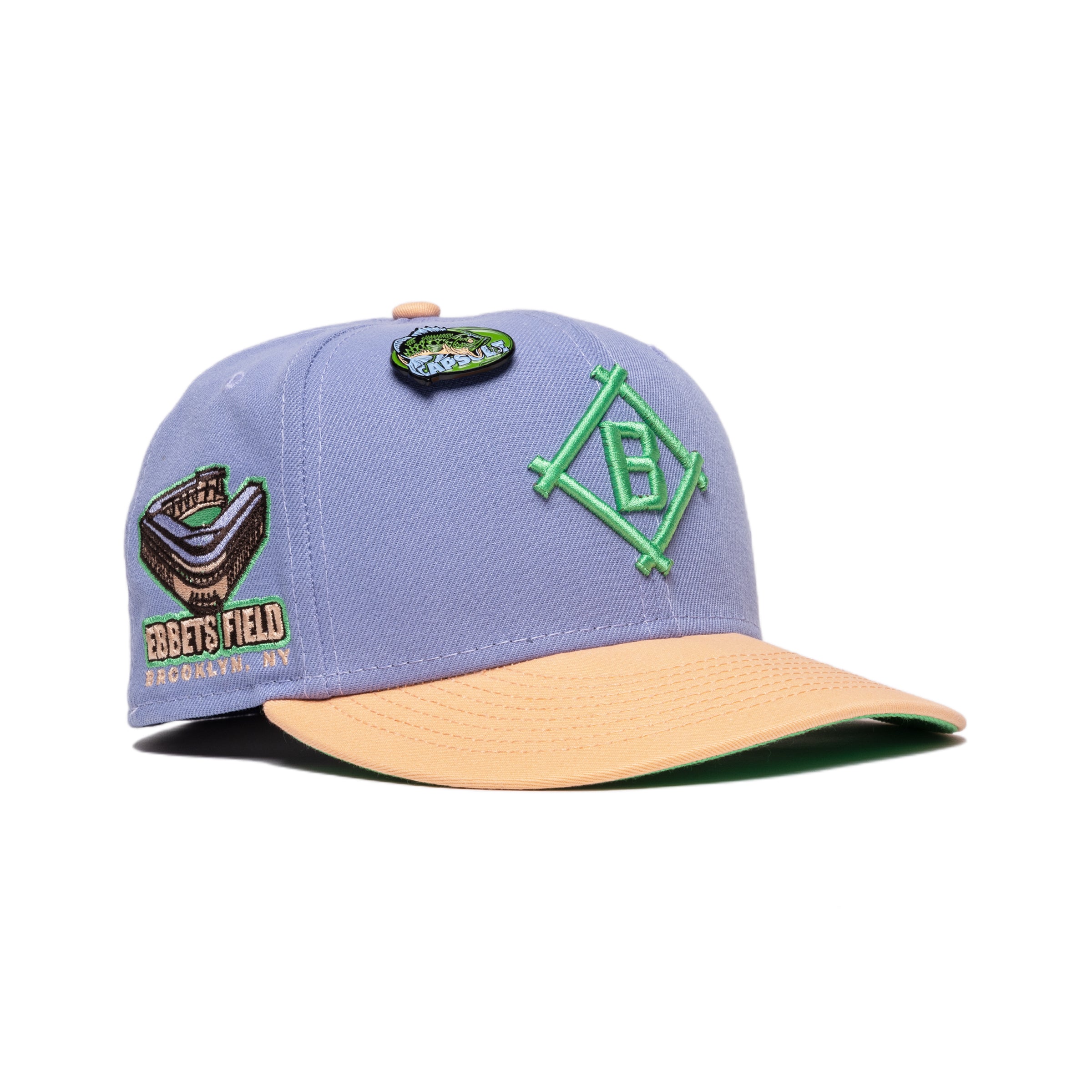 Green brooklyn shop dodgers hat