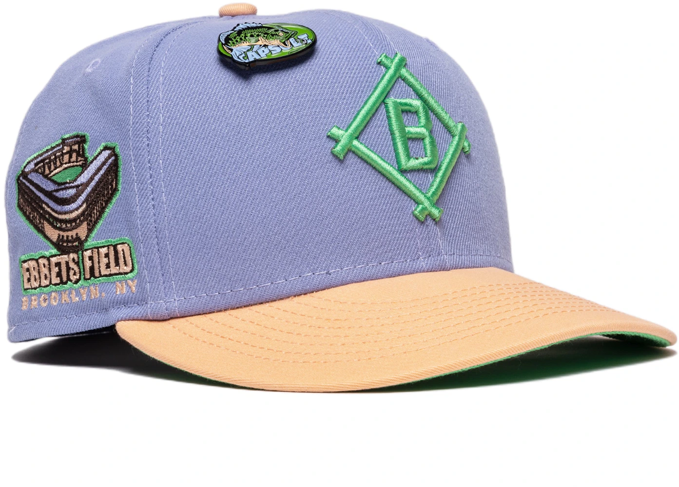 Brooklyn Dodgers New Era Cooperstown Collection Ebbets Field Patch