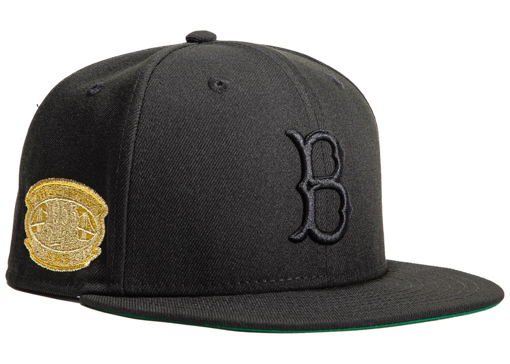 New Era Brooklyn Dodgers Gold Digger 1955 World Series Patch Hat