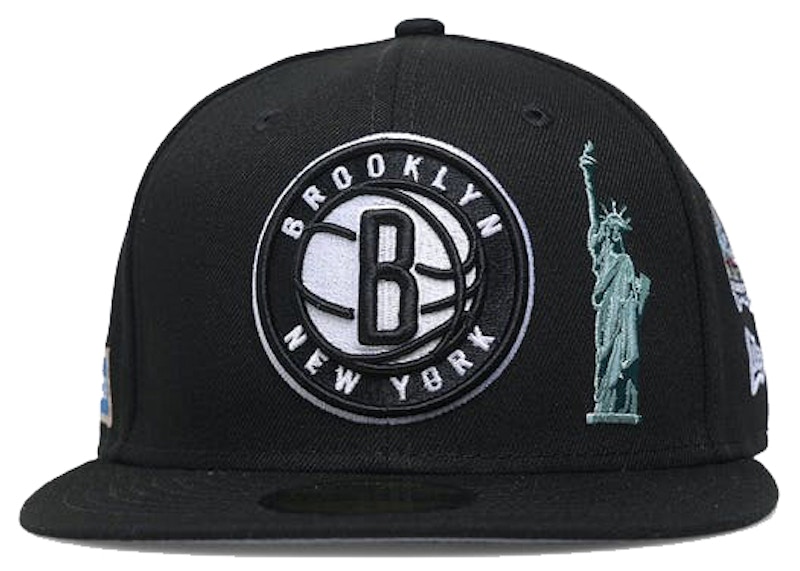 Brooklyn nets cheap city hat