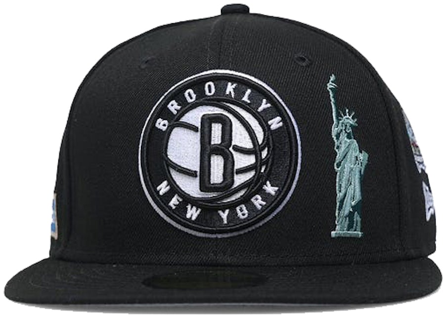 New Era Brooklyn Nets City Transit 59FIFTY Fitted Black