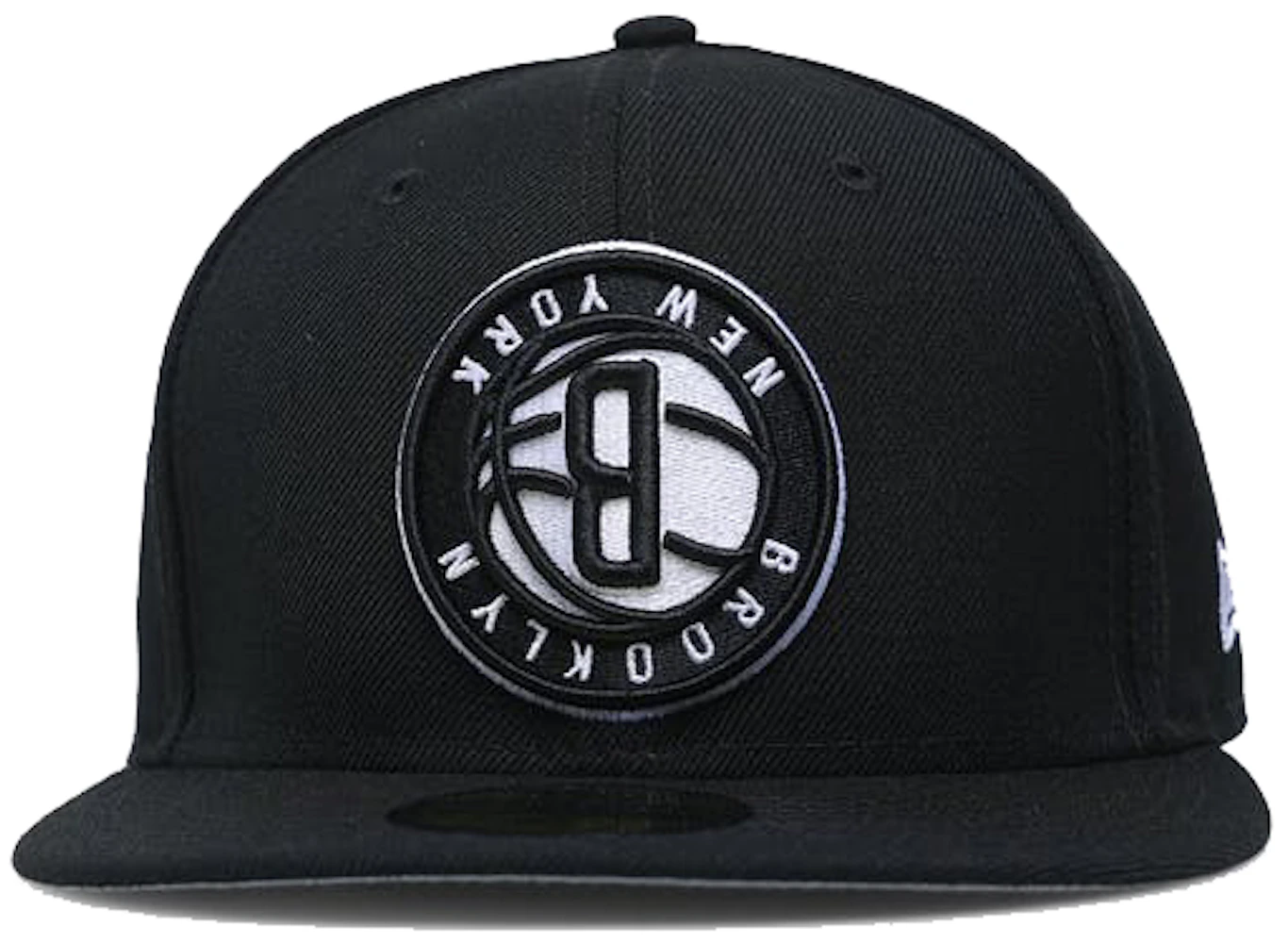 Men's Brooklyn Nets New Era x Just Don Black 59FIFTY Fitted Hat