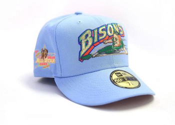 New Era Buffalo Bisons 2012 All-Star Game Fitted Cap Blue Men's 