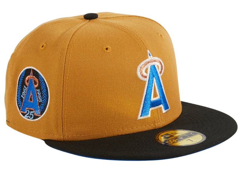 blue california angels hat