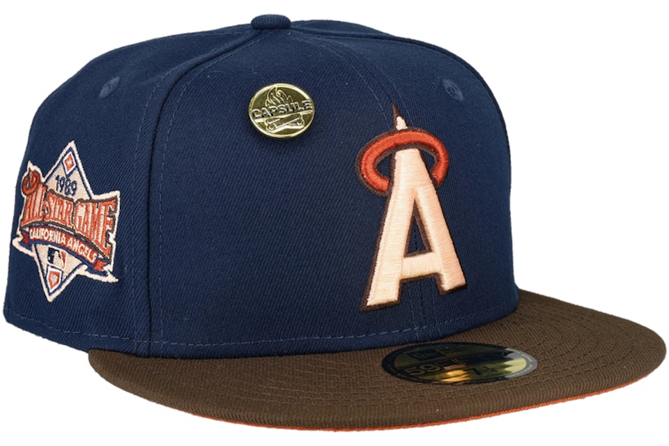 New Era California Angels Capsule Navy Nitro 1989 All Star Game
