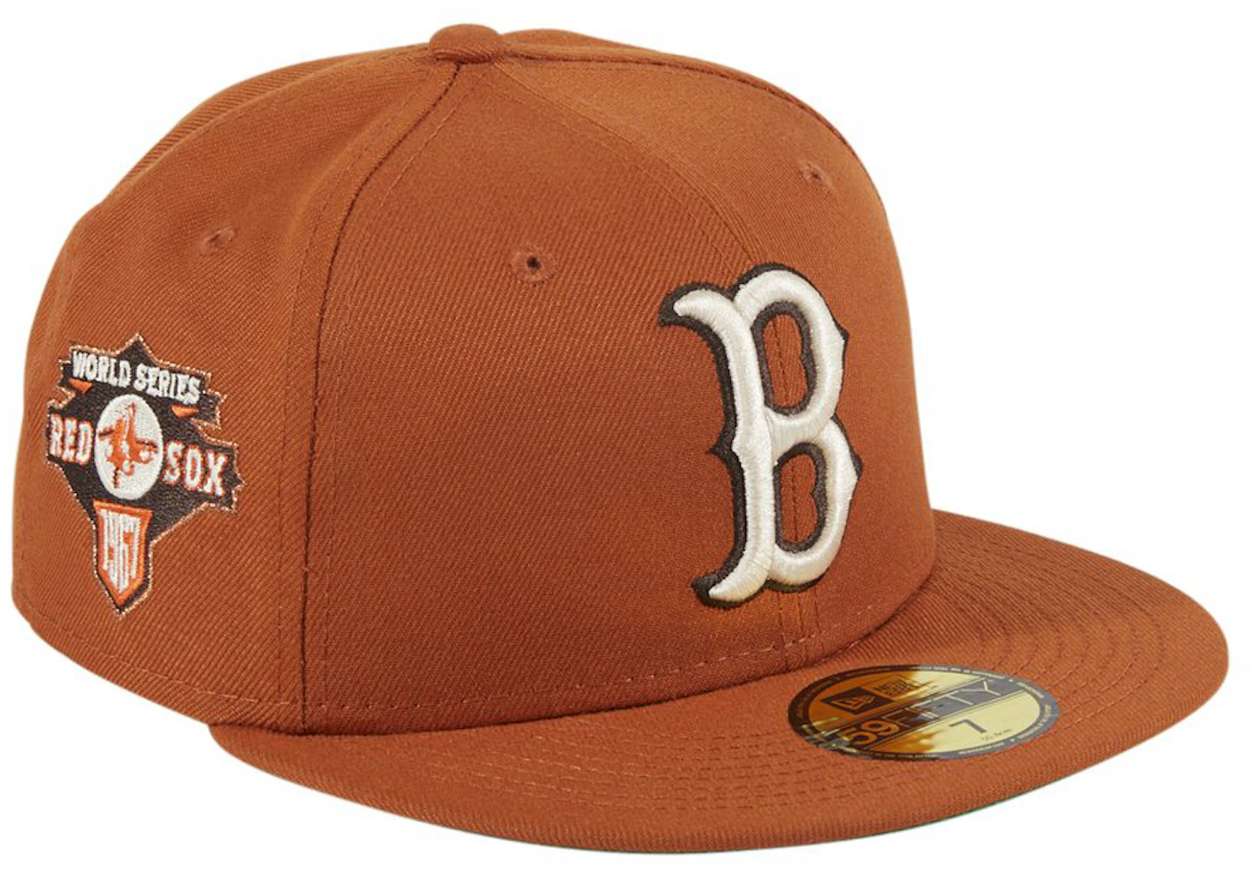 Men's New Era Heritage Series Authentic 1931 Boston Red Sox Retro-Crown  59FIFTY Cap