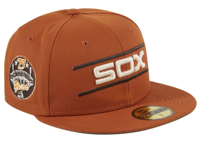 white sox brown hat