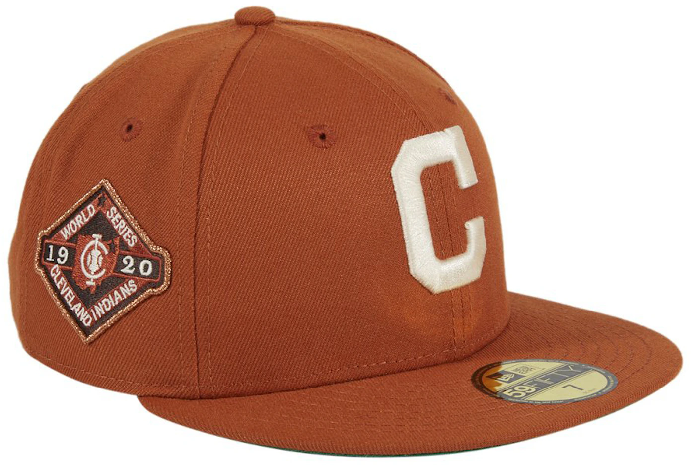 New Era Cleveland Indians Jacobs Field Patch 59FIFTY Fitted Hat