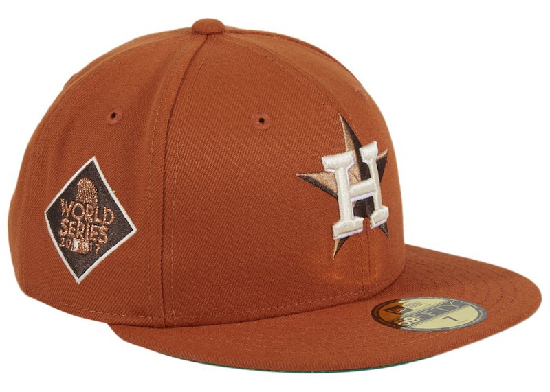 travis scott x houston astros brown 59fifty fitted