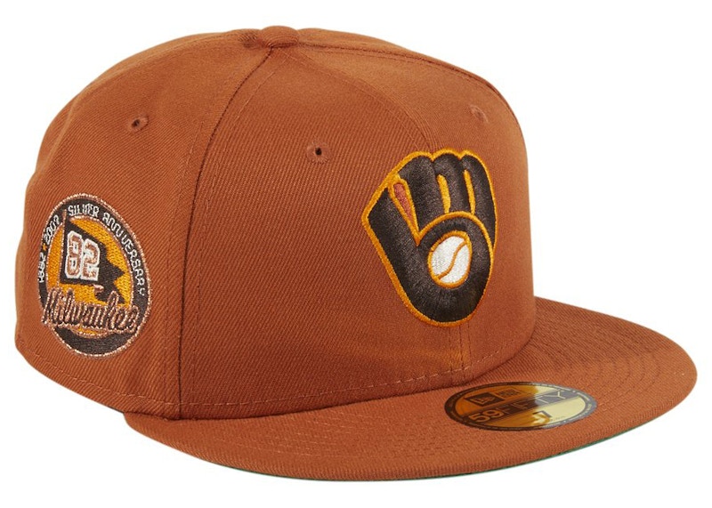 brewers new era hat