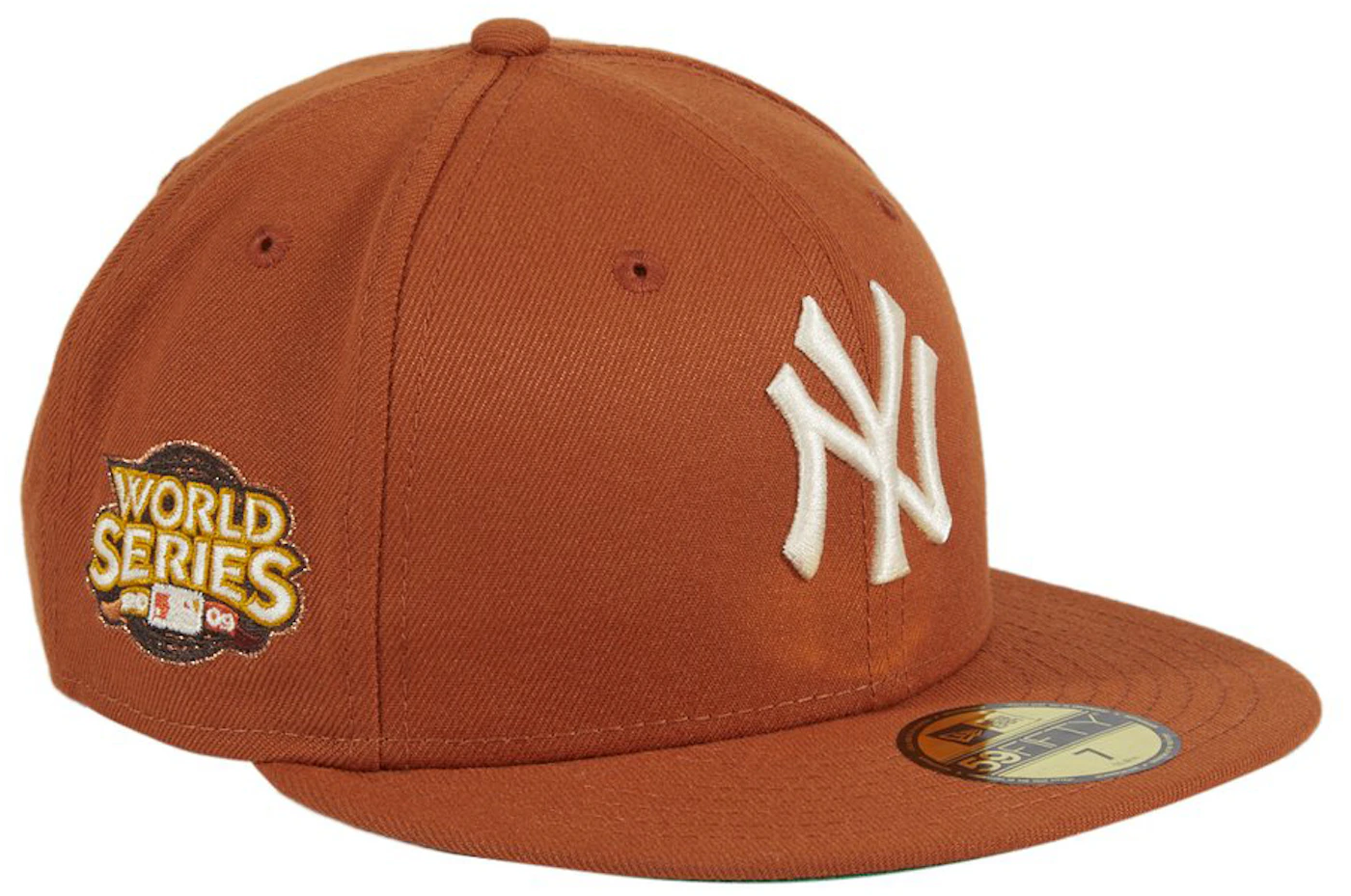 New Era Campfire San Diego Padres 1998 World Series Patch Hat Club  Exclusive 59Fifty Fitted Hat Burnt Orange - FW21 Men's - US